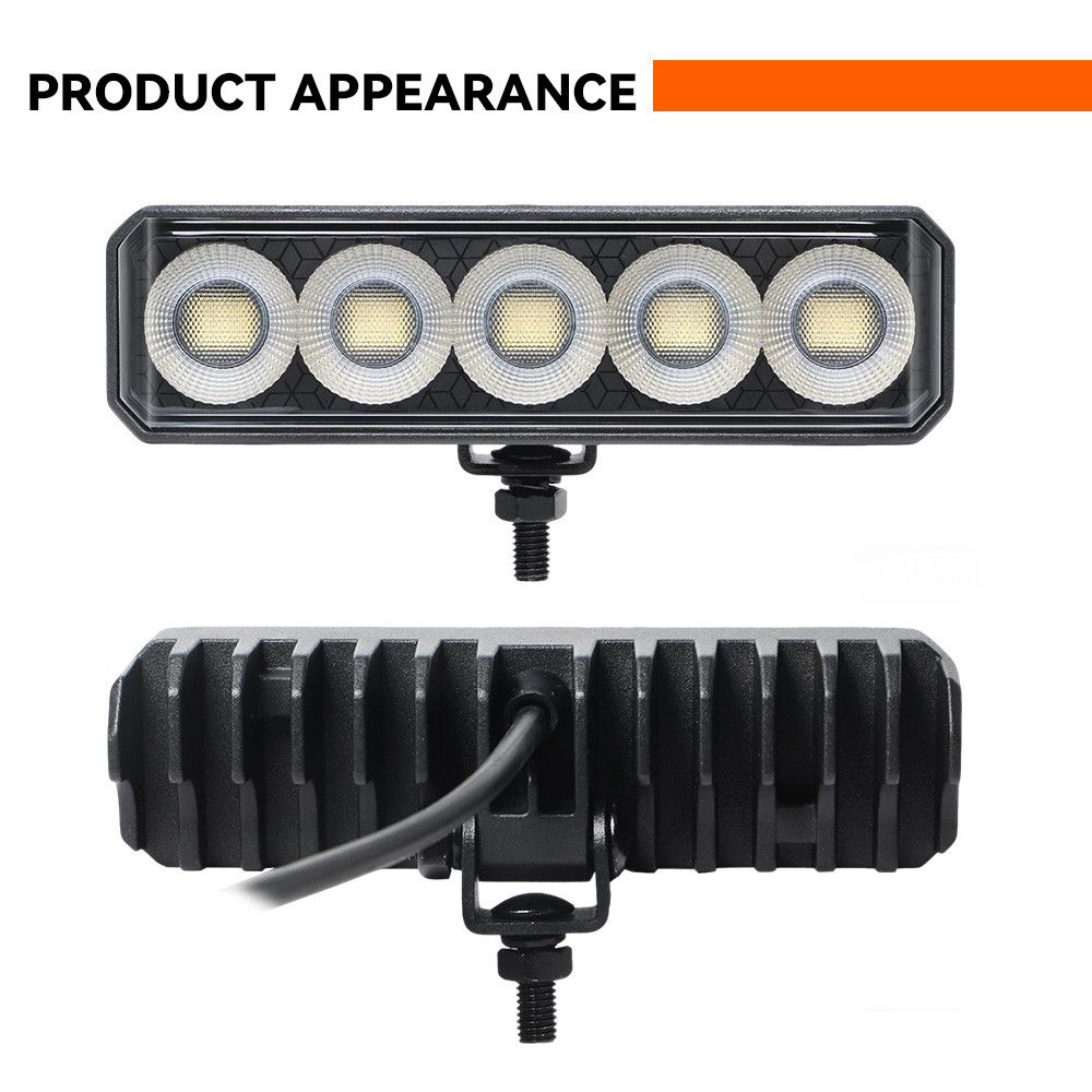 products/1531/LED SVETLO REFLEKTOR.jpg - LED REFLEKTOR - RADNO SVETLO 16x4.5cm 45W - Xenon Svetla Beograd